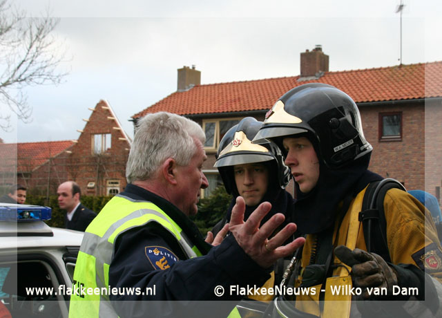 Foto behorende bij Dirksland eerste bij provinciale brandweerwedstrijd
