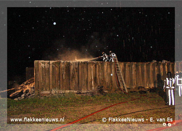 Foto behorende bij Middelbrand in Oostdijk