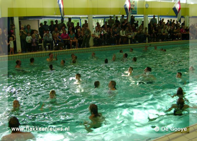 Foto behorende bij Diplomazwemmen in de Gooye