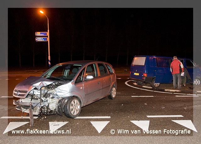Foto behorende bij Ongeval Staakweg Dirksland
