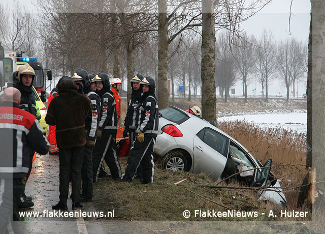 Foto behorende bij Ernstig eenzijdig ongeval bij Den Bommel