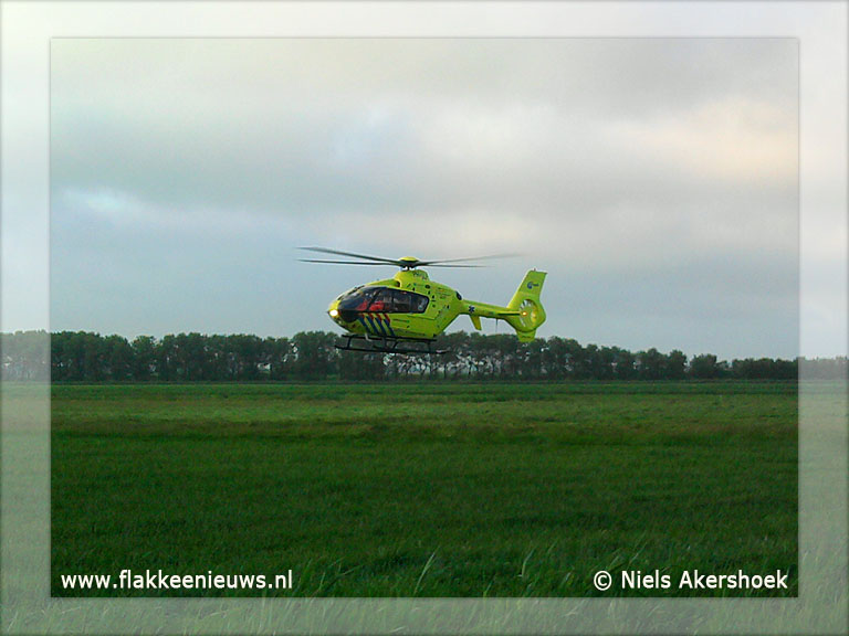 Foto behorende bij Ongeval op de N57 nabij Ouddorp