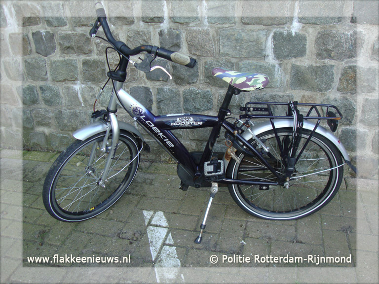 Foto behorende bij Gevonden fietsen zomermaanden 2010