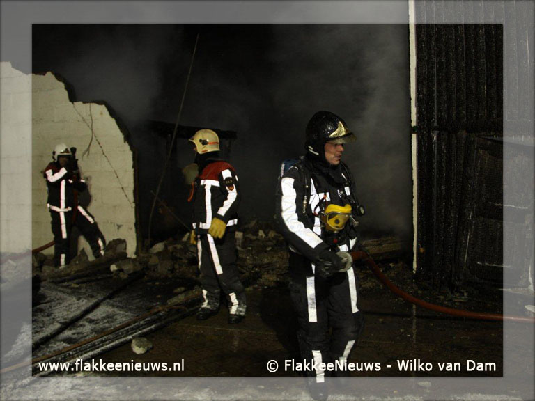 Foto behorende bij Grote brand Den Bommel