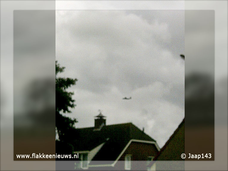Foto behorende bij Laagvliegende vliegtuigen gespot boven Flakkee