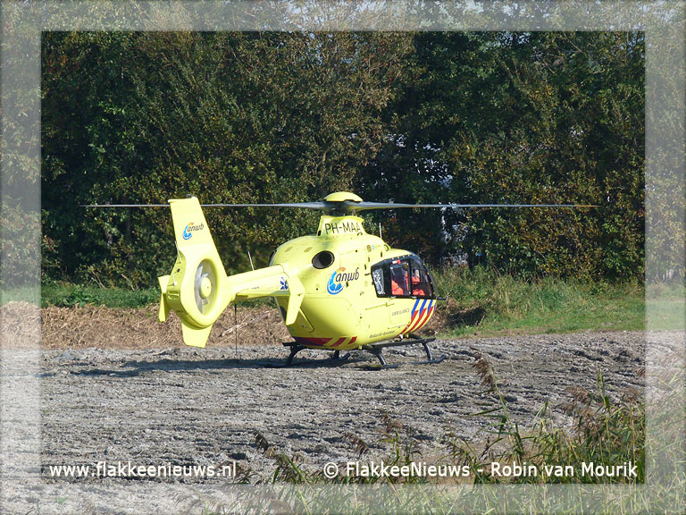 Foto behorende bij Wielrenner overleden bij ongeval Oude-Tonge