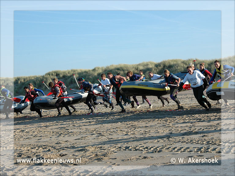 Foto behorende bij Succesvolle Dutch Rafting Cup bij Beachclub 