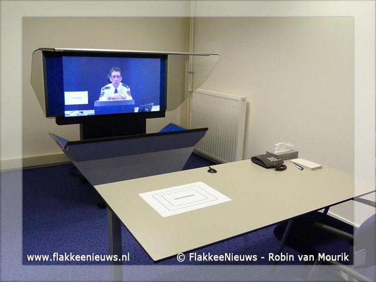 Foto behorende bij 3D-aangifteloket in Sommelsdijk geopend