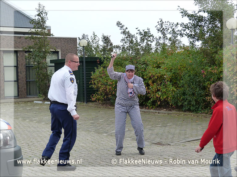 Foto behorende bij 3D-aangifteloket in Sommelsdijk geopend