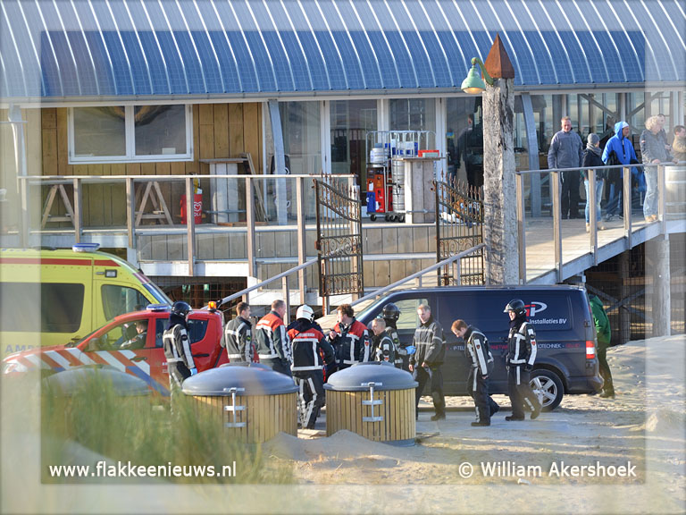 Foto behorende bij Kiter gewond geraakt op de Brouwersdam