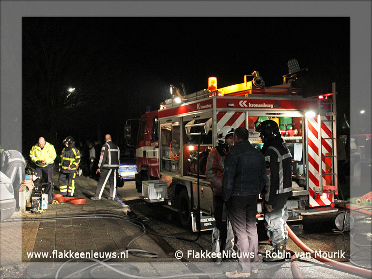 Foto behorende bij Schade bij schoorsteenbrand Nieuwe-Tonge