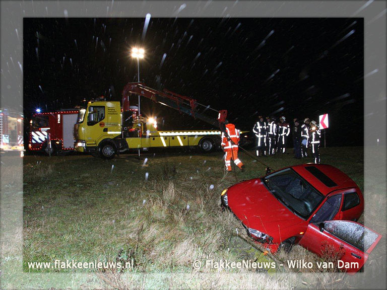 Foto behorende bij Eerste hulpverlening 2012 voor Dirksland en Den Bommel