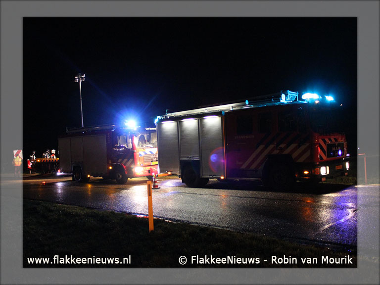 Foto behorende bij Eerste hulpverlening 2012 voor Dirksland en Den Bommel
