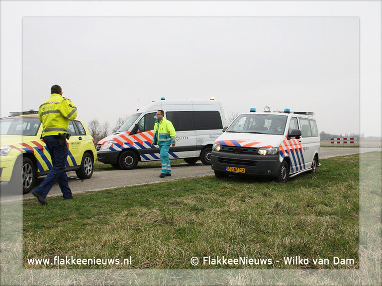Foto behorende bij Eenzijdig ongeval in polder Nieuwe-Tonge