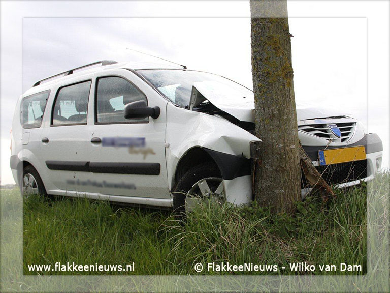 Foto behorende bij Meerdere gewonden bij ongeval Herkingen