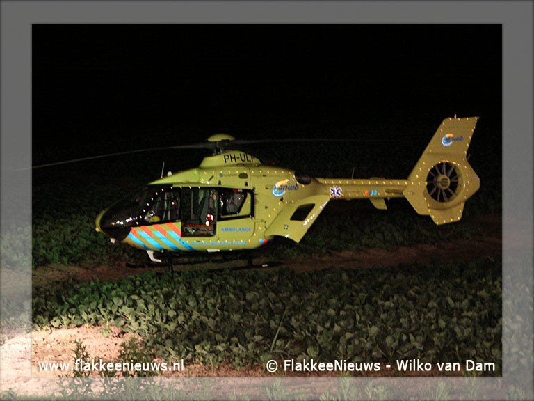 Foto behorende bij Twee doden en een gewonde bij ongeval Dirksland