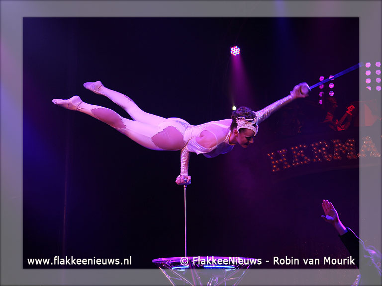 Foto behorende bij Circus Herman Renz brengt wervelende show