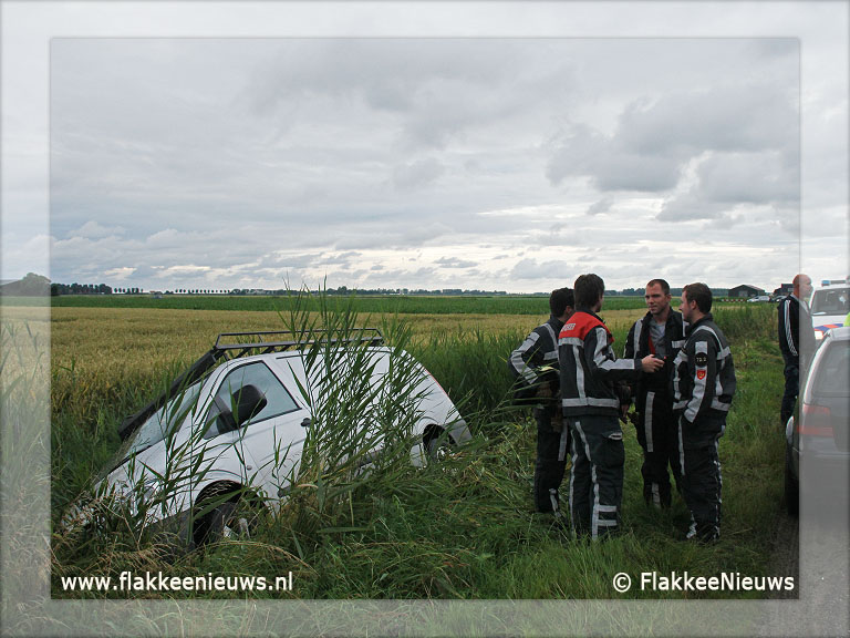 Foto behorende bij Veel hulpdiensten naar ongevalsmelding Dirksland