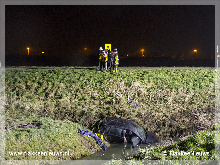 Foto behorende bij Twee doden bij ongeval Plaatweg Stellendam