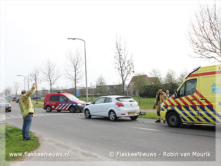 Foto behorende bij Ongeval Industrieweg Middelharnis