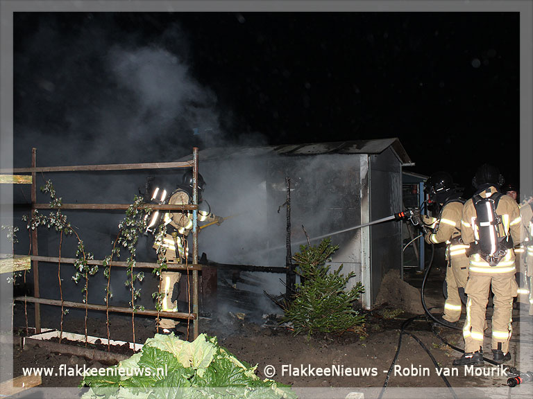 Foto behorende bij Diverse brandjes in Koningsnacht