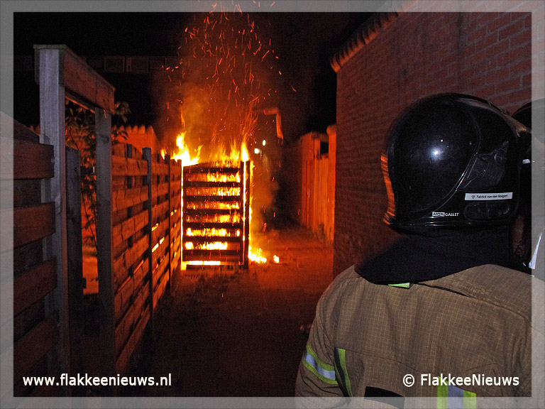 Foto behorende bij Zes brandstichtingen in een nacht