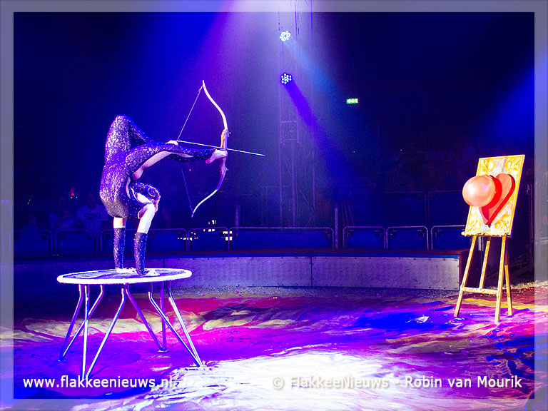 Foto behorende bij Bijzondere voorstelling bij Circus Herman Renz Ouddorp