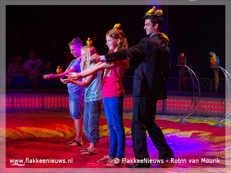 Foto behorende bij Bijzondere voorstelling bij Circus Herman Renz Ouddorp