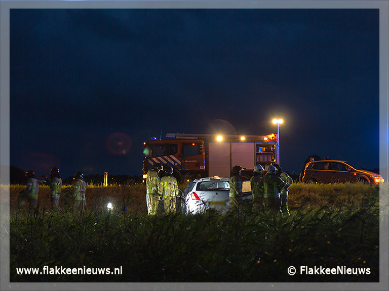 Foto behorende bij Ongeval op N57 bij Ouddorp