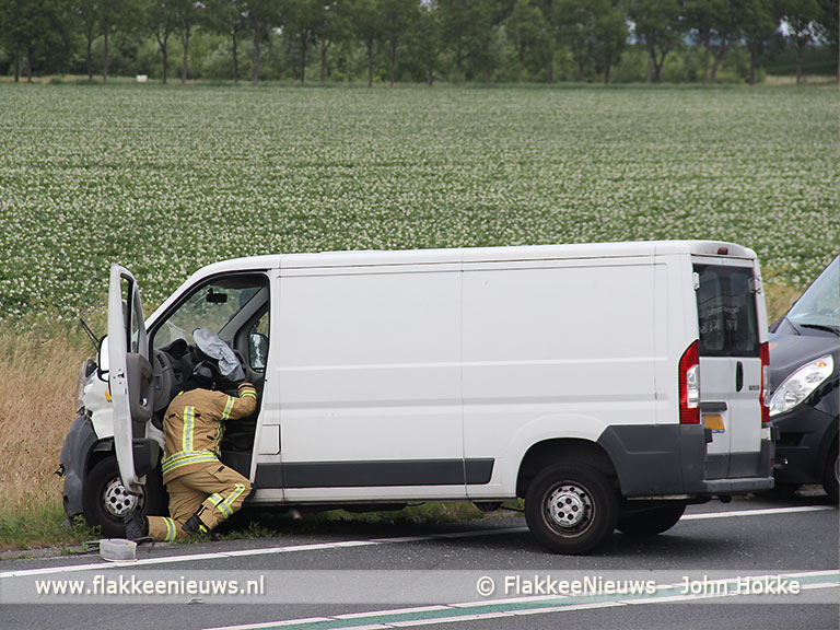 Foto behorende bij Ernstig ongeval op de N59
