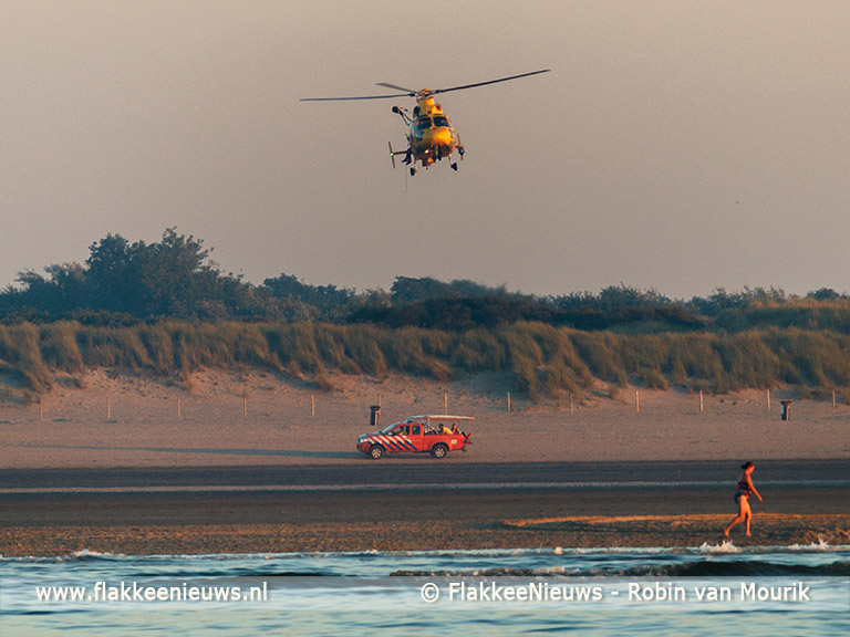 Foto behorende bij Succesvolle reddingsoefening op Ouddorpse strand