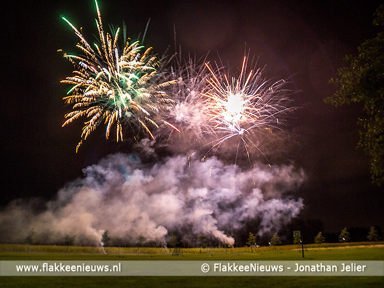 Foto behorende bij Vuurwerk in Dirksland