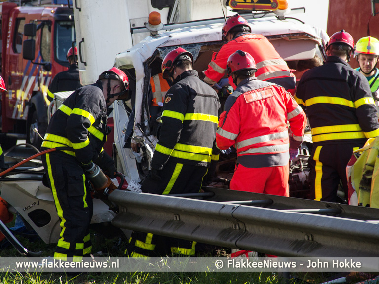 Foto behorende bij Wederom ongeval op de A29