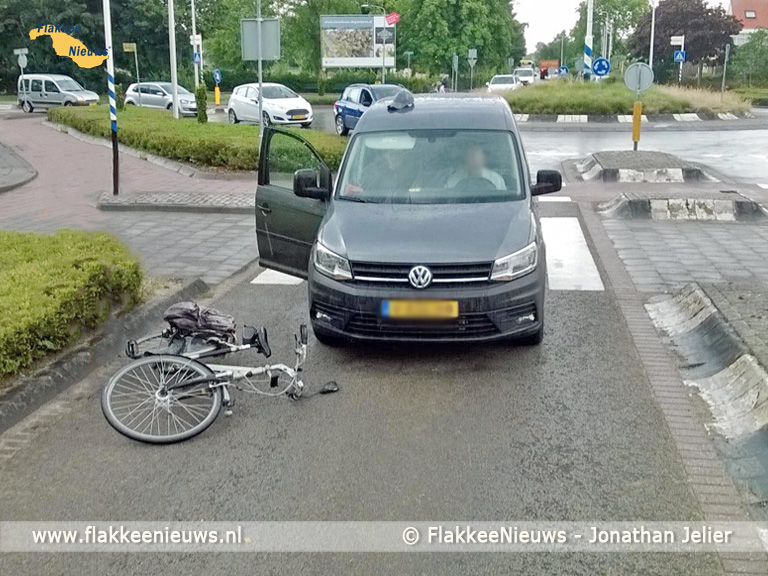 Foto behorende bij Ongeval met fiets in Middelharnis