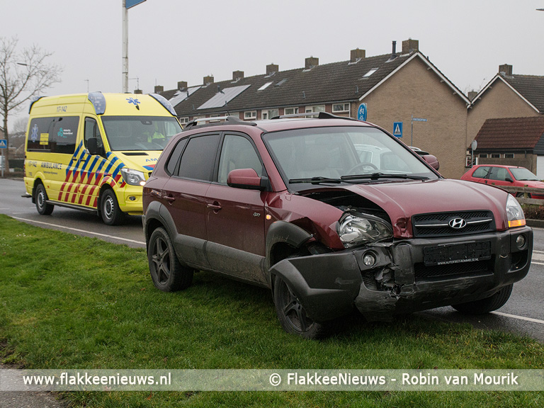 Foto behorende bij Ongeval Rottenburgseweg Middelharnis