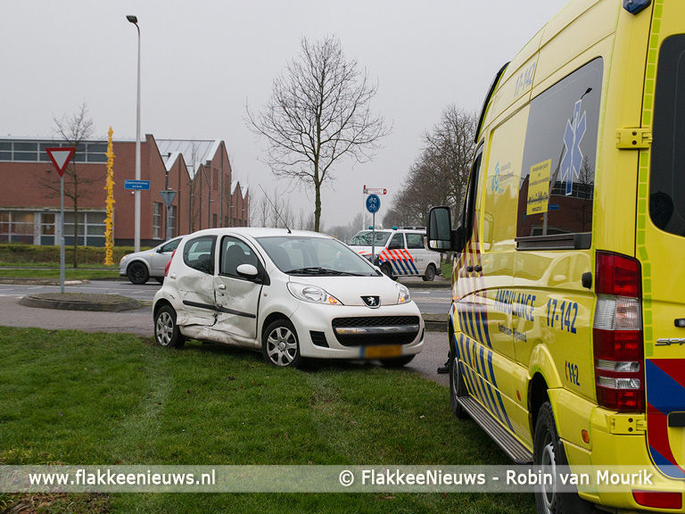 Foto behorende bij Ongeval Rottenburgseweg Middelharnis