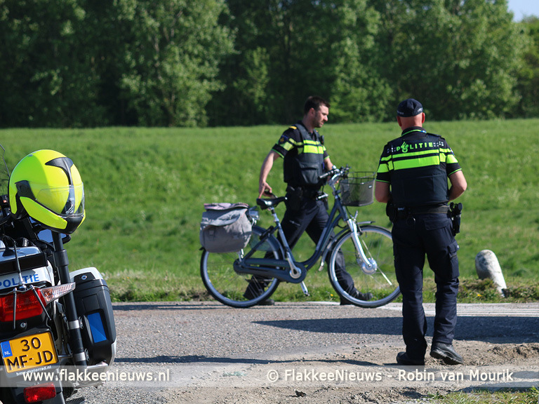 Foto behorende bij Ongeval met busje en fietser bij Nieuwe-Tonge