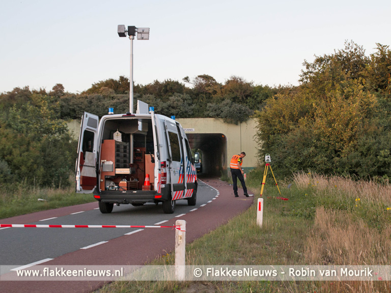 Foto behorende bij Twee motorrijders om het leven gekomen bij Hellegatsplein