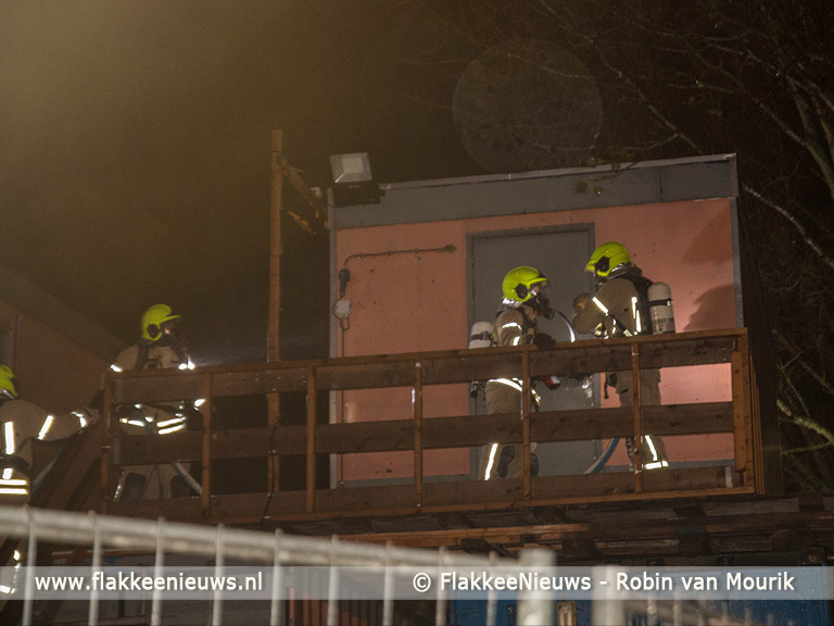 Foto behorende bij Schuurtje in brand, politie zoekt getuigen