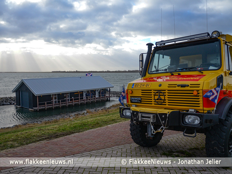 Foto behorende bij Nieuw boothuis KNRM Ouddorp officieel geopend