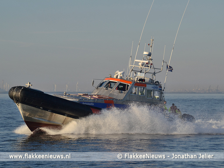 Foto behorende bij Drie drenkelingen door omgeslagen vissersboot op de Noordzee