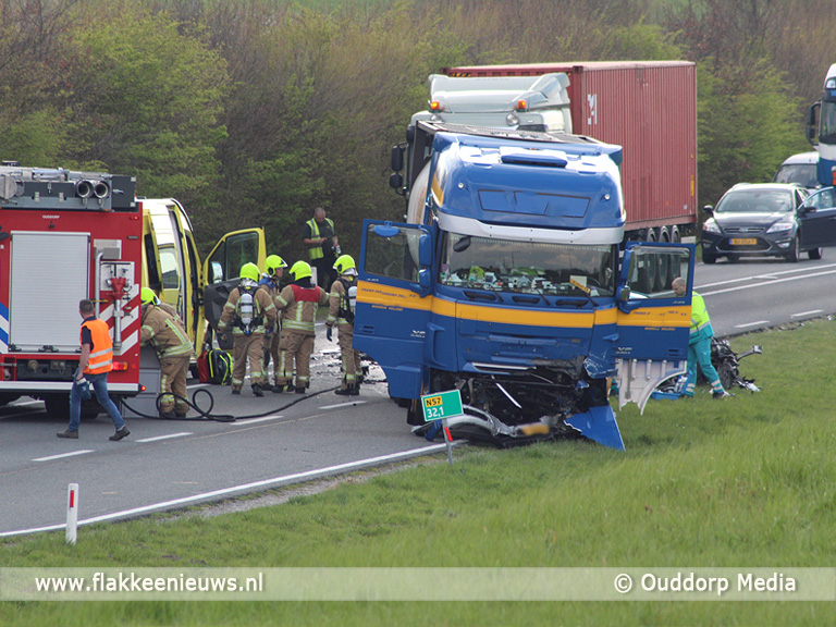 Twee Doden Bij Ongeval N57 Ouddorpse Haven | Omroep Archipel ...