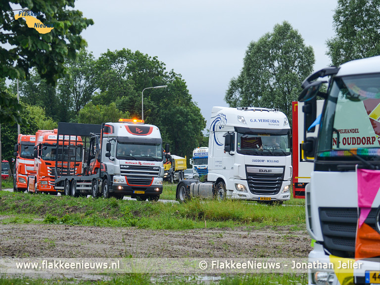 Foto behorende bij Honderden blije gezichten tijdens Truckrun 2019