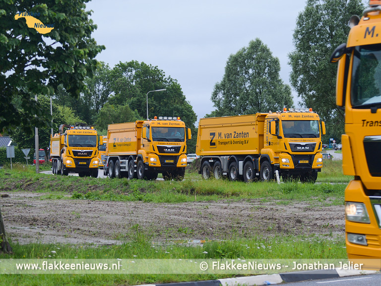Foto behorende bij Honderden blije gezichten tijdens Truckrun 2019