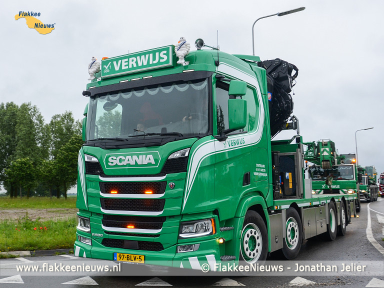 Foto behorende bij Honderden blije gezichten tijdens Truckrun 2019