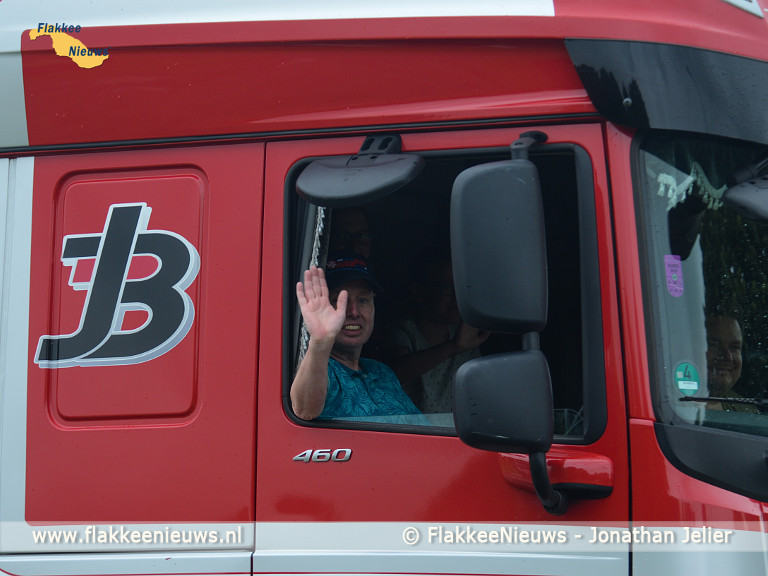 Foto behorende bij Honderden blije gezichten tijdens Truckrun 2019