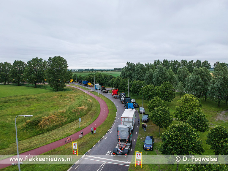 Foto behorende bij Honderden blije gezichten tijdens Truckrun 2019