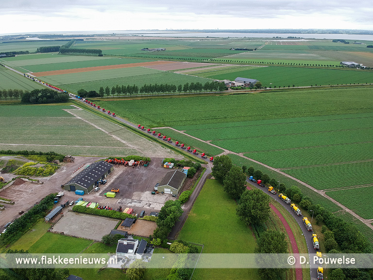 Foto behorende bij Honderden blije gezichten tijdens Truckrun 2019