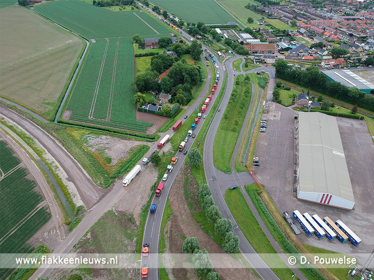 Foto behorende bij Honderden blije gezichten tijdens Truckrun 2019