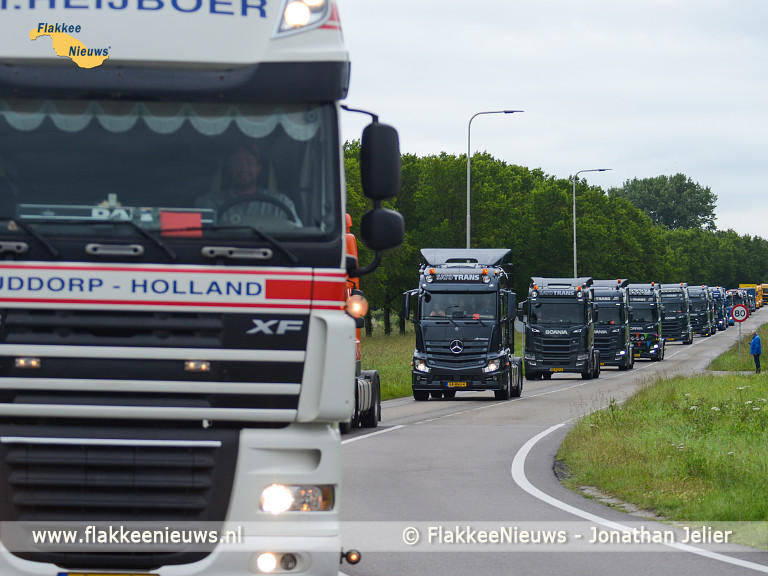 Foto behorende bij Honderden blije gezichten tijdens Truckrun 2019